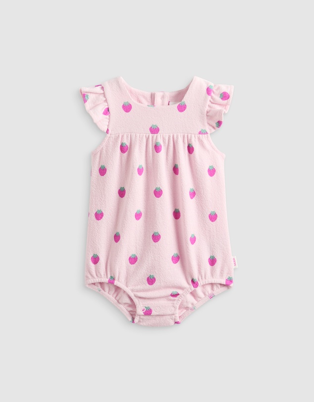 Seed Heritage - Strawberry Romper