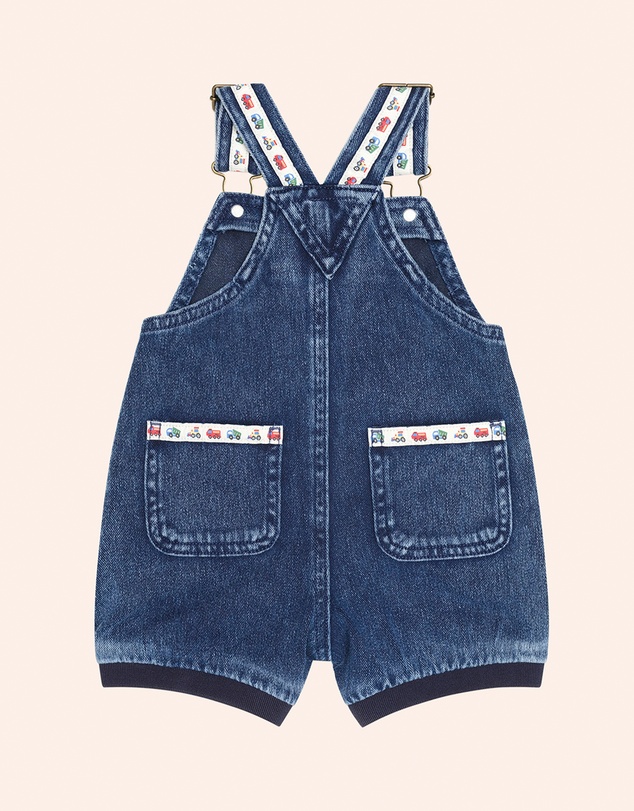 Huxbaby - Construction Hux Knit Romper - Babies-Kids