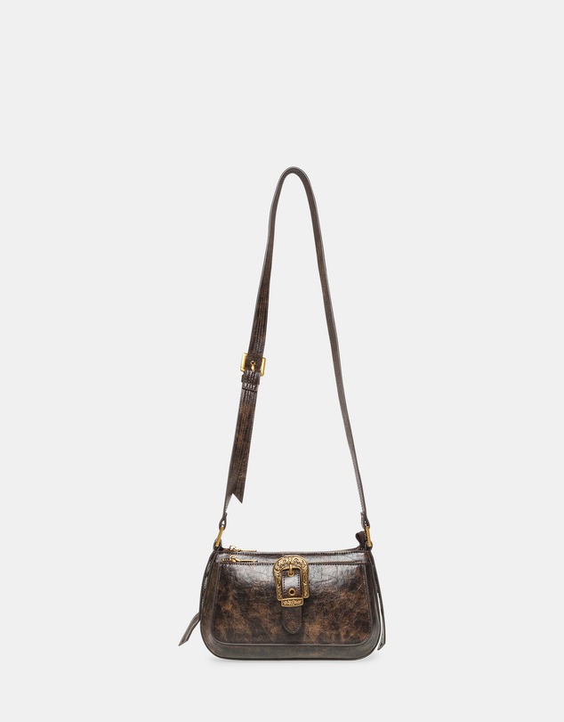 Steve Madden - BRubben2 Brown Crossbody Bag