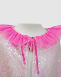 Pink Poppy - Rainbow Butterfly Friends Cape