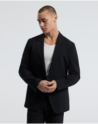 Calibre - Tech Seersucker Blazer Black