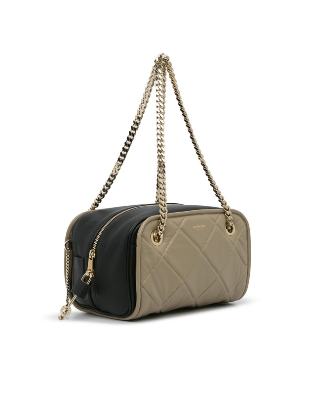 Pre-Loved by Azura Reborn - Pre-Loved Burberry Lola Quilted Leather Shoulder Bag