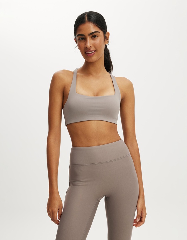 Cotton On Body Active - Ultra Move Cross Back Crop