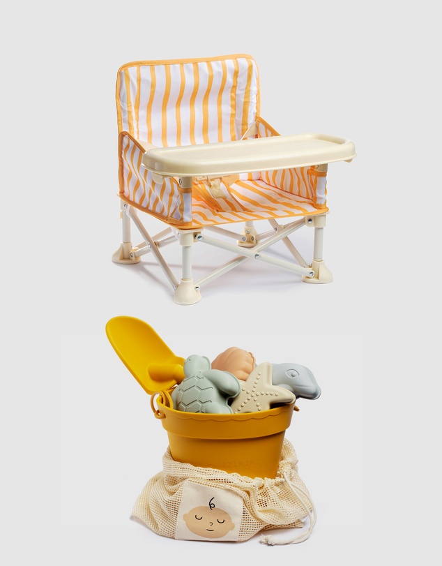 IZIMINI - Brighton Baby Chair V2 & Beach Toys
