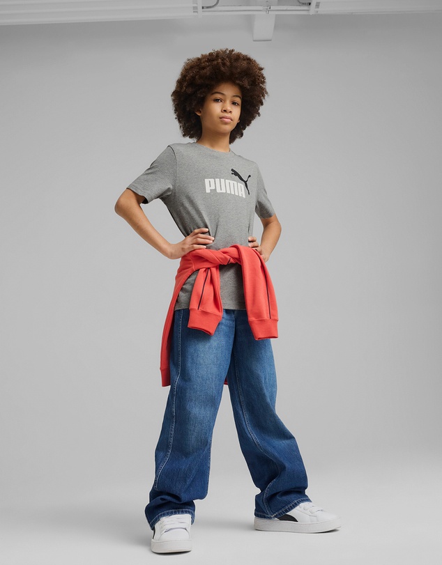 Puma - Essentials Colour No.1 Logo Tee - Boys