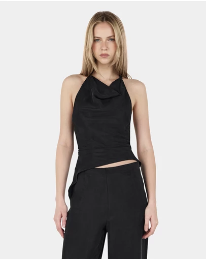 Ownley - Iris Halter Top