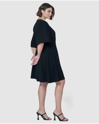 Sunday In The City - Riot Mini Dress