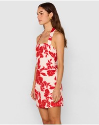 MINKPINK - Rosela Halter Mini Dress
