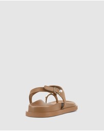 Siren - Latvia Flatform Sandals