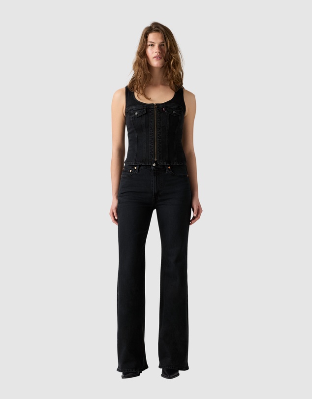 Levi's - Ribcage Flare Jeans