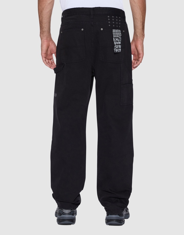 Ksubi - Operator Pant Jasper Black