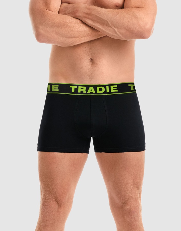 TRADIE - Tradie 6pk Bamboo Fitted Trunks