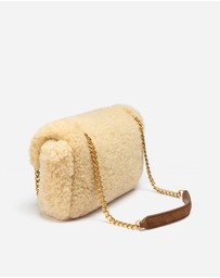 Ozwear Connection Uggs - Ugg Shearling Lou Puffer Bag
