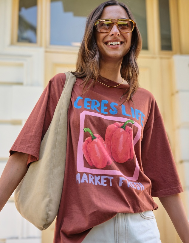 Ceres Life - Liv Oversized Tee