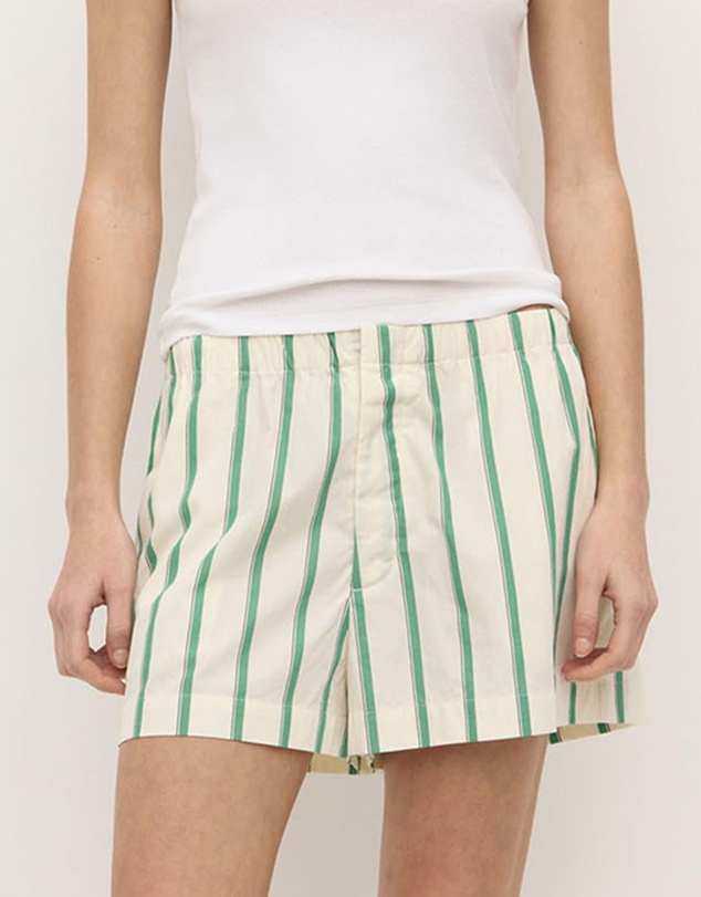 Assembly Label - Agnes Stripe Shorts
