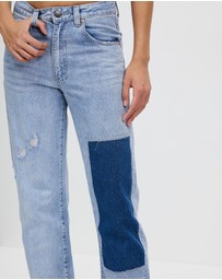 DRICOPER DENIM - Evie Patchwork Jeans