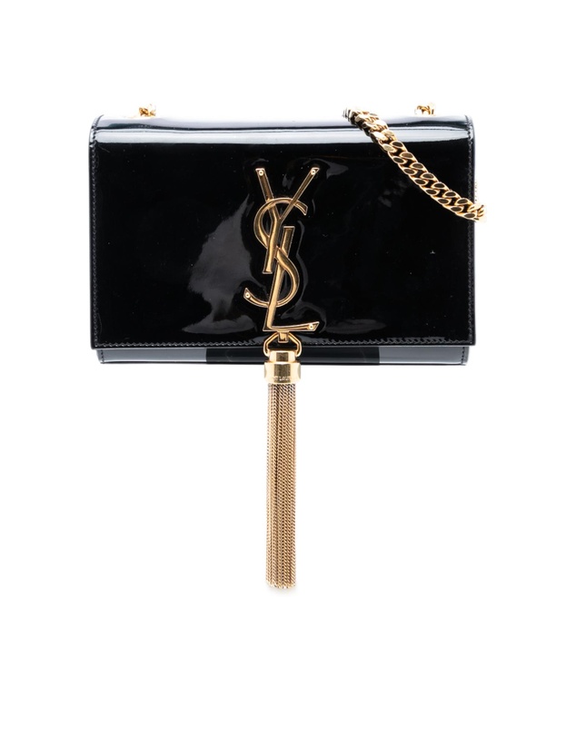 Pre-Loved by Azura Reborn - Pre-Loved Small Patent Monogram Kate Tassel Crossbody