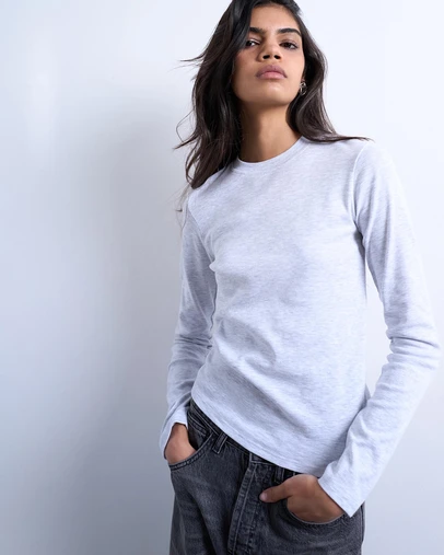 TOPSHOP - Everyday LS Top
