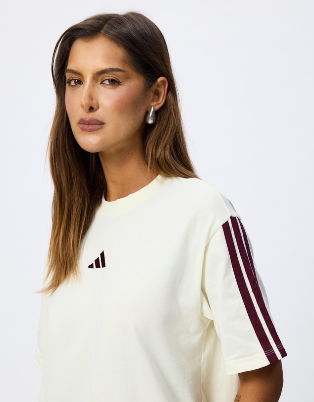 adidas Sportswear - Essentials 3-Stripes Boyfriend T-Shirt
