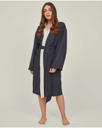 Carlotta + Gee - Linen Robe