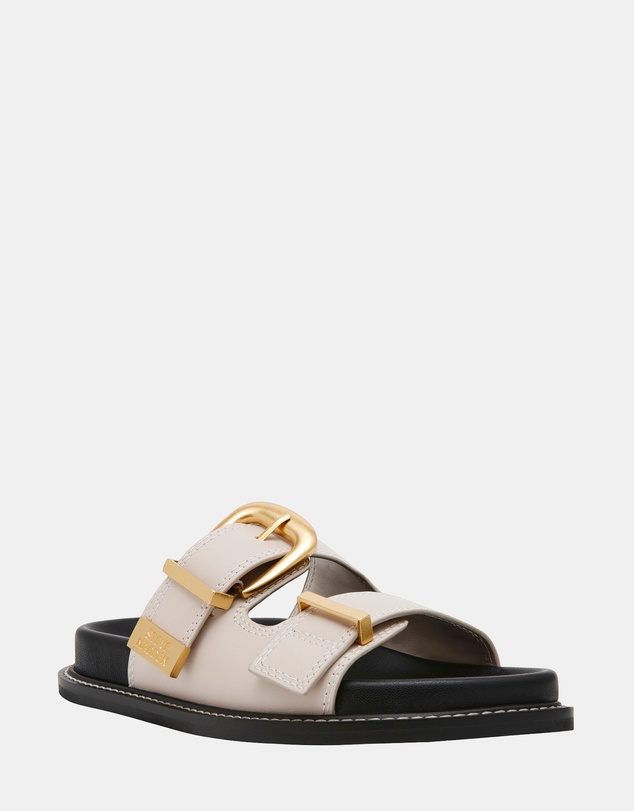 Steve Madden - Arch Bone Leather Sandals