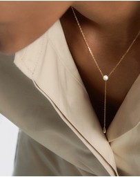 PDPAOLA - Pearl Stella Necklace
