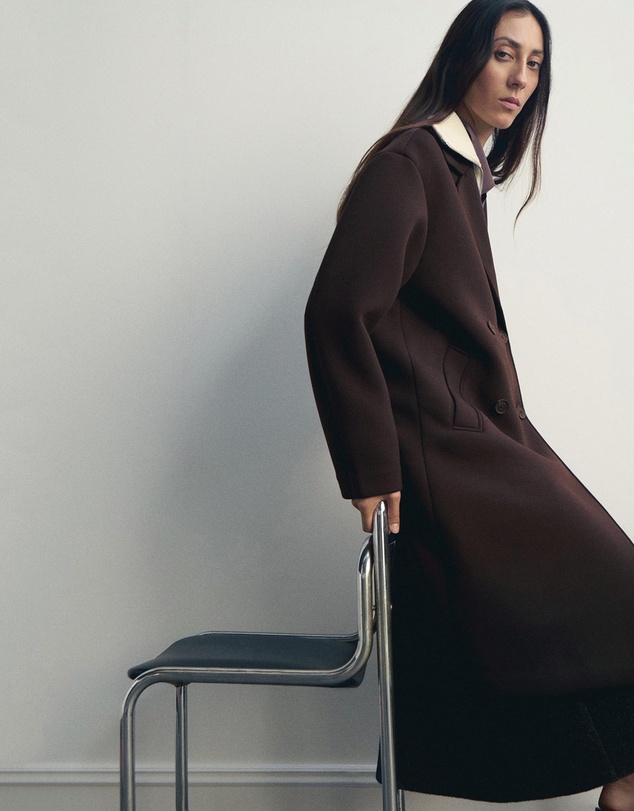 M.N.G - Long Combined Coat