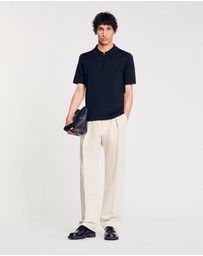 Sandro - Pablo Zip Sweater