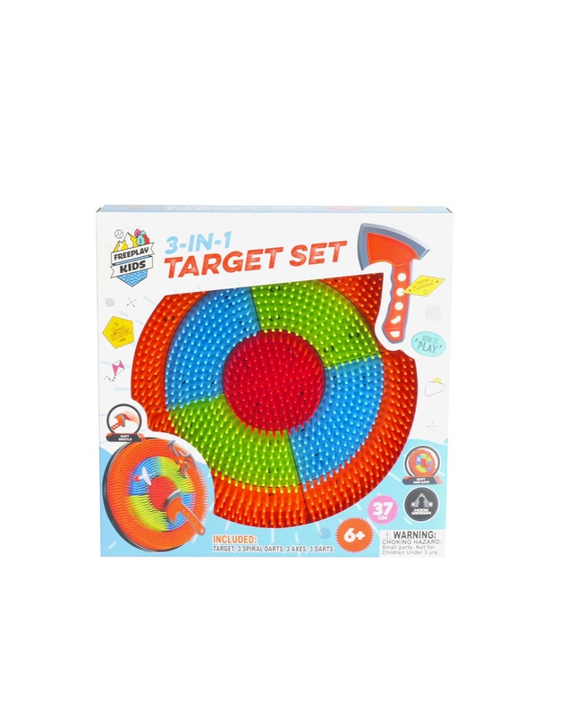 Freeplay Kids - 3-in-1 Target Practice Set