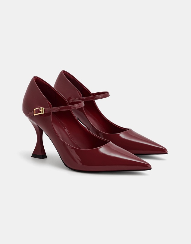 JW PEI - Thalina Patent Leather Pumps