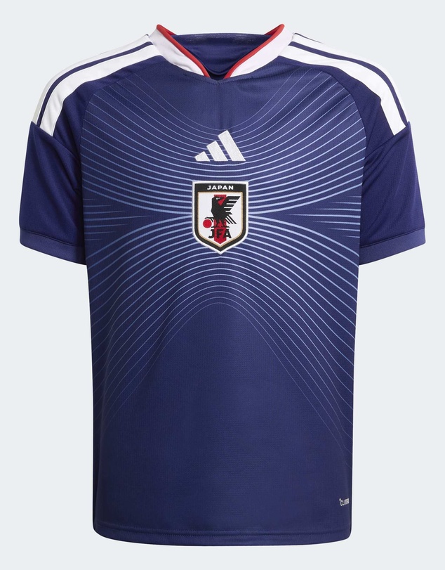 adidas Performance - Japan 26 Home Football Jersey Kids