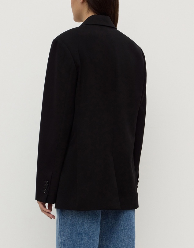 Assembly Label - Anika Wool Blazer