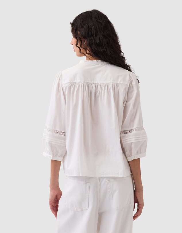 GAP - 3/4 Sleeve Femme Lace Top