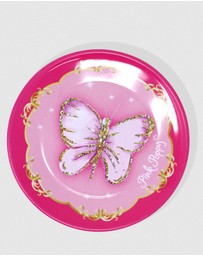 Pink Poppy - Butterfly Ballet Tin Tea Set