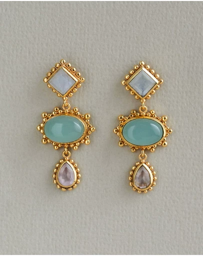 Meshca - Byzantine Earrings
