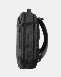 Pierre Cardin - Pierre Cardin Travel & Business Backpack with Built-in USB Port