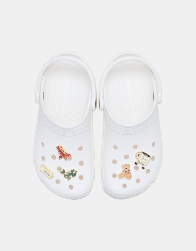Crocs - 5-Pack Heritage Enamel Jibbitz - Kids-Teens