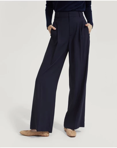 Oxford - Hazel Wide Leg Trousers