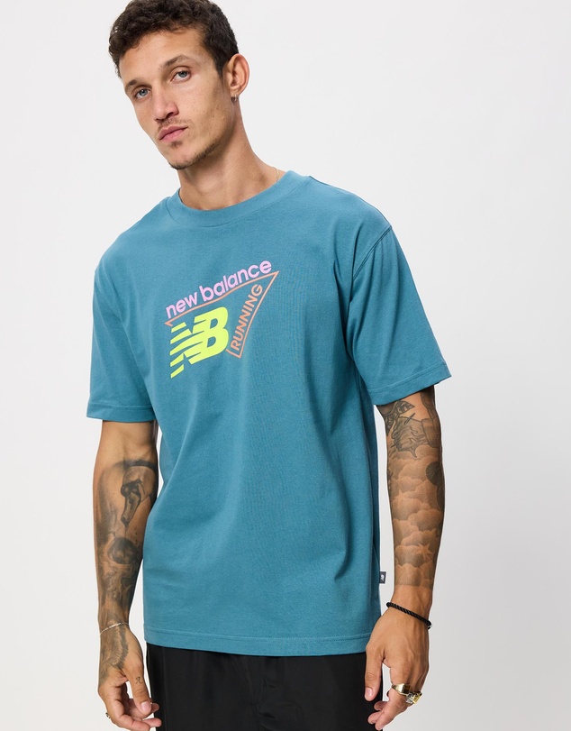 New Balance - Classic Tri-Logo T-Shirt