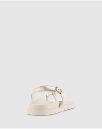 Siren - Latvia Flatform Sandals