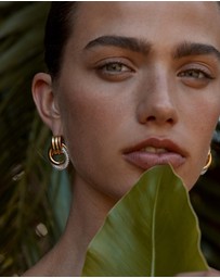 Amber Sceats - Magnolia Earrings