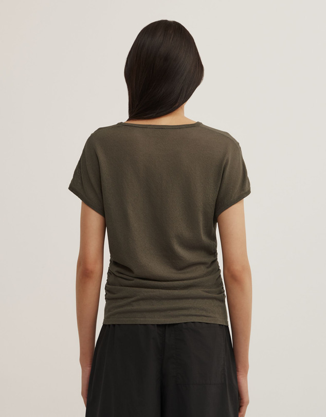 Witchery - Wide Shoulder Knit T-shirt