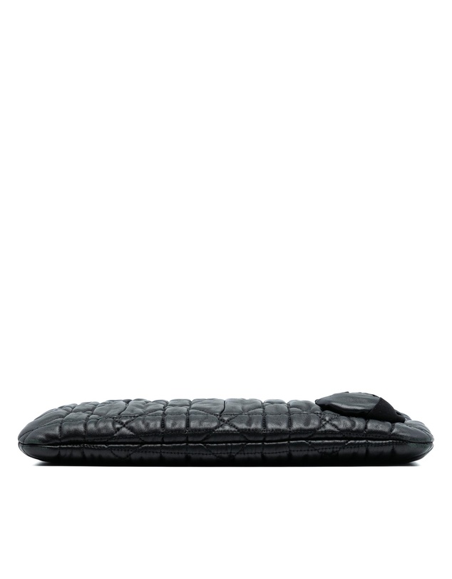 Pre-Loved by Azura Reborn - Pre-Loved Calfskin Cannage Rose Clutch