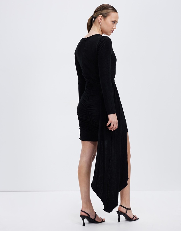Romance by Honey and Beau - Farrah Long Sleeve Dress