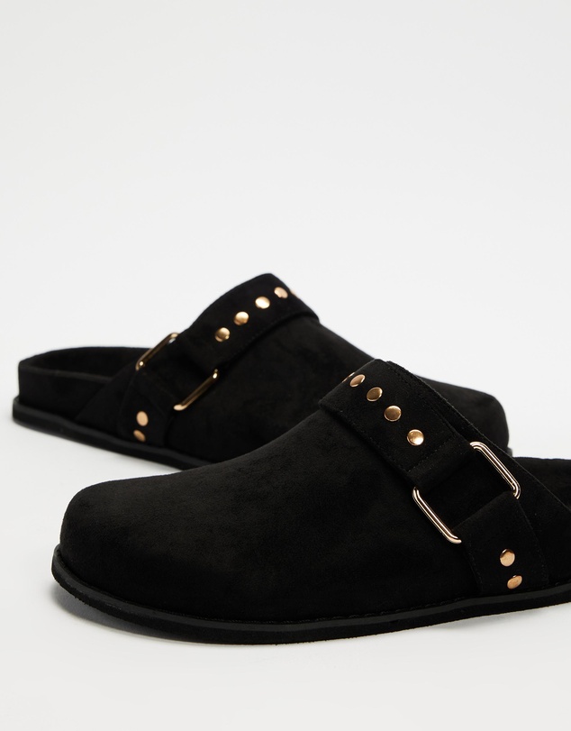 Dazie - Tahlia Buckle Mules