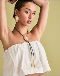 Petit Moments - Dolly Bolo Tie Necklace