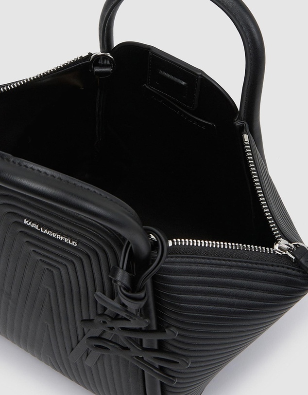 Karl Lagerfeld - K/Wellen Small Tote Bag