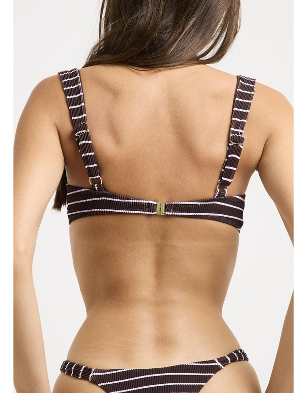 Subtitled - Rib Thick Strap Underwire