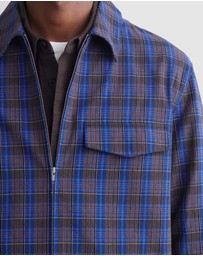 COS - Cotton Zipped Overshirt
