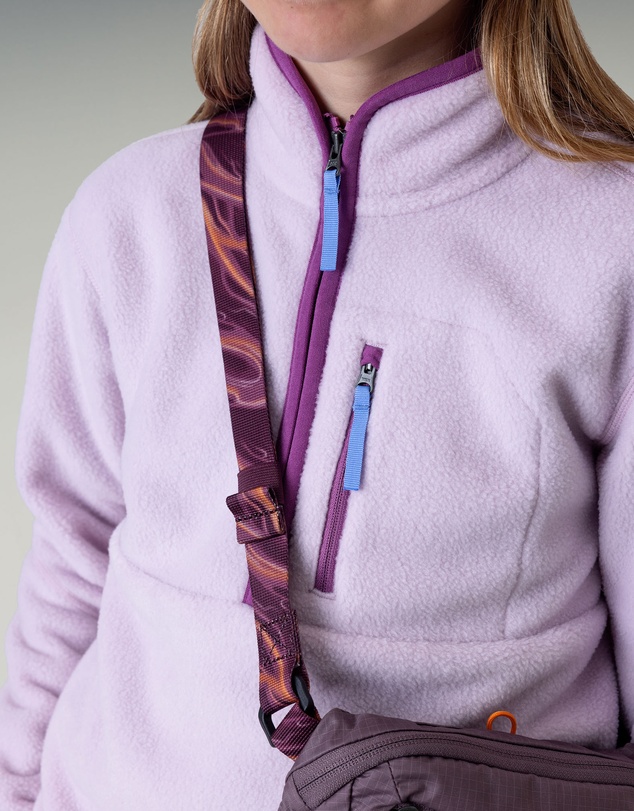 Kathmandu - Kids Trailhead Fleece 1/4 Zip Pullover